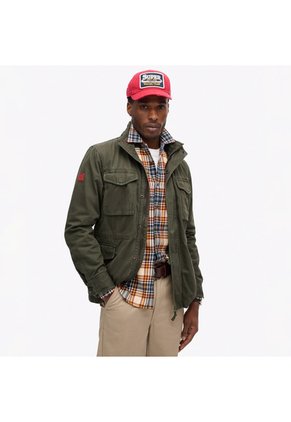 Superdry Chaquetaa Casual Para Hombre Rookie Military Superdry