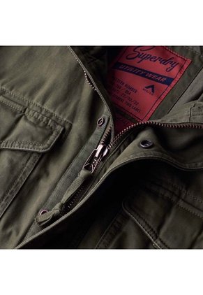 Superdry Chaquetaa Casual Para Hombre Rookie Military Superdry