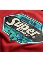 Superdry Camiseta Manga Corta Para Hombre Gasoline Graphic Relaxed Tee Superdry de Superdry