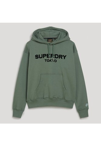 Superdry Buzo Cerrado Para Mujer Sport Luxe Loose Superdry Superdry