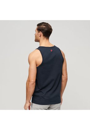 Superdry Camiseta Para Hombre Sportswear Logo Relaxed Vest Superdry