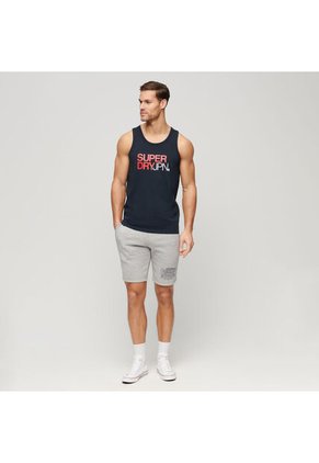 Superdry Camiseta Para Hombre Sportswear Logo Relaxed Vest Superdry