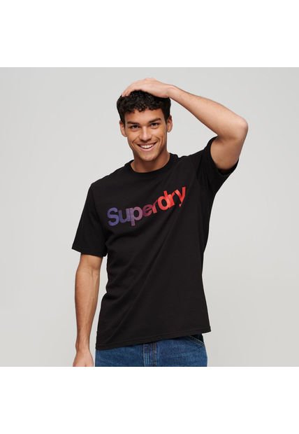 Superdry Camiseta Para Hombre Core Loose Tee Superdry