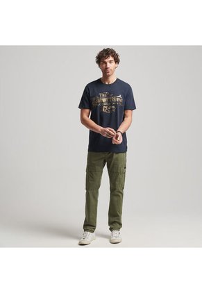 Superdry Camiseta Para Hombre Vintage Reworked Superdry