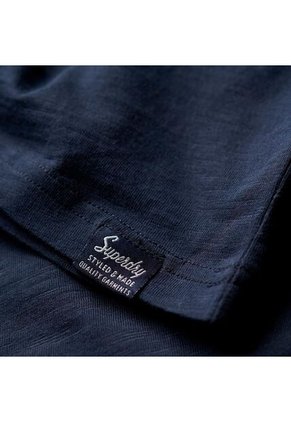 Superdry Camiseta Manga Corta Para Hombre Metallic Workwear Graphic Tee Superdry