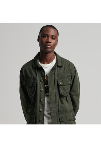 Superdry Chaqueta Casual Para Hombre Tropical Combat Superdry Superdry