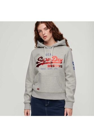 Superdry Buzo Cerrado Para Mujer Vintage Athletic Superdry Superdry