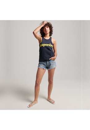 Superdry Top Para Mujer Vintage Cooper Classic Vest Superdry