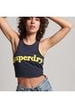 Superdry Top Para Mujer Vintage Cooper Classic Vest Superdry de Superdry