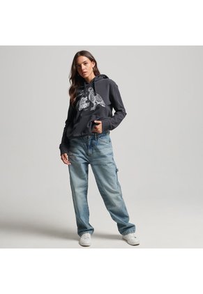 Superdry Buzo Cerrado Para Mujer Vintage B-Movie Superdry