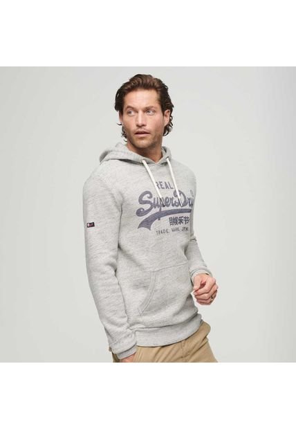 Superdry Buzo Cerrado Para Hombre Vintage Superdry