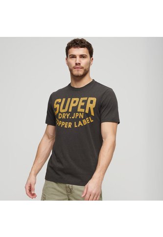 Superdry Camiseta Para Hombre Copper Label Workwear Tee Superdry Superdry