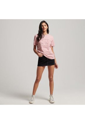 Superdry Camiseta Para Mujer Vintage Cooper Emboss Tee Superdry