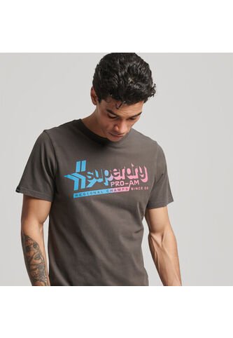 Superdry Camiseta Para Hombre Vintage Shadow Tee Superdry Superdry