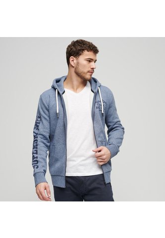 Superdry Buzo Abierto Para Hombre Athletic Coll Ziphood Superdry Superdry