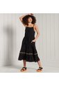 Superdry Vestido Largo Para Mujer Ameera Cami Dress Superdry de Superdry