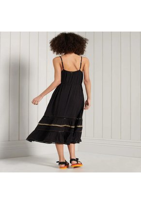 Superdry Vestido Largo Para Mujer Ameera Cami Dress Superdry
