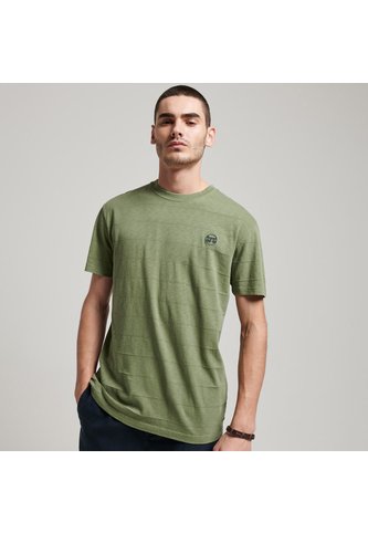 Superdry Camiseta Para Hombre Vintage Texture Tee Superdry Superdry