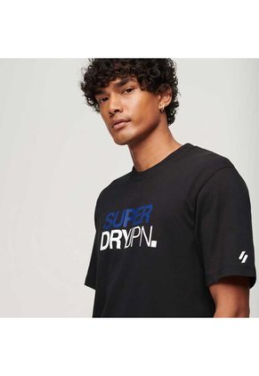 Superdry Camiseta Para Hombre Sportswear Loose Tee Superdry