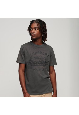 Superdry Camiseta Para Hombre Vintage Copper Superdry Superdry