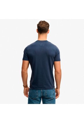 Superdry Camiseta Manga Corta Para Hombre Vintage Prep Relaxed Tee Superdry