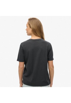 Superdry Camiseta Manga Corta Para Mujer Vl Metallic Relaxed Tee Superdry