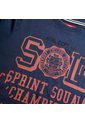 Superdry Camiseta Manga Corta Para Hombre Vintage Prep Relaxed Tee Superdry de Superdry