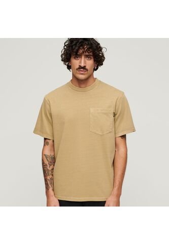 Superdry Camiseta Para Hombre Contrast Stitch Pocketsuperdry Superdry