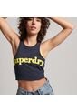 Superdry Top Para Mujer Vintage Cooper Classic Vest Superdry de Superdry