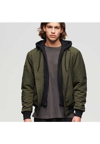 Superdry Chaqueta Casual Para Hombre Military Superdry Superdry