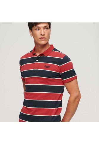 Superdry Polo Para Hombre Jersey Stripe Superdry Superdry