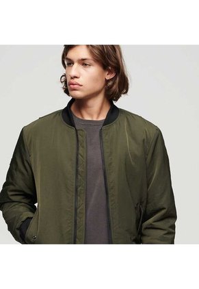 Superdry Chaqueta Casual Para Hombre Military Superdry
