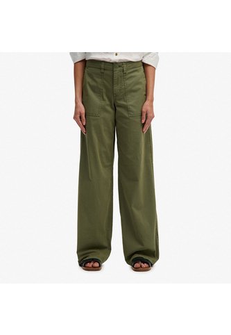 Superdry Pantalon Cargo Para Mujer Baggy Superdry Superdry