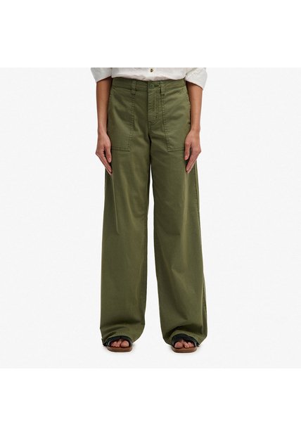 Superdry Pantalon Cargo Para Mujer Baggy Superdry