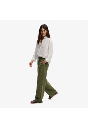 Superdry Pantalon Cargo Para Mujer Baggy Superdry