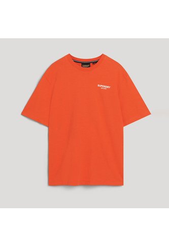 Superdry Camiseta Manga Corta Para Hombre Luxury Sport Loose Tee Superdry Superdry