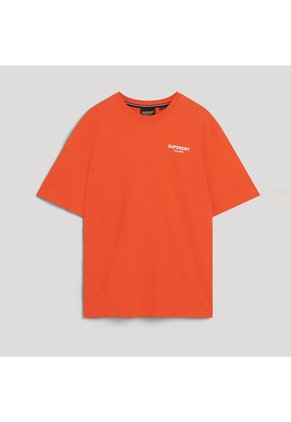 Superdry Camiseta Manga Corta Para Hombre Luxury Sport Loose Tee Superdry