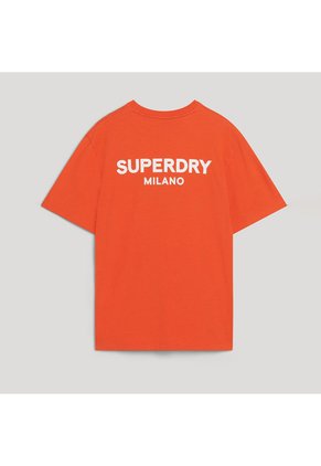 Superdry Camiseta Manga Corta Para Hombre Luxury Sport Loose Tee Superdry