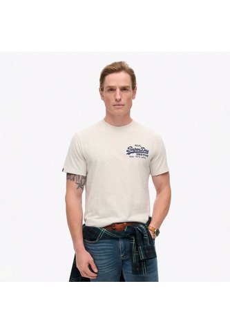 Superdry Camiseta Manga Corta Para Hombre Classic Vl Graphic Superdry Superdry