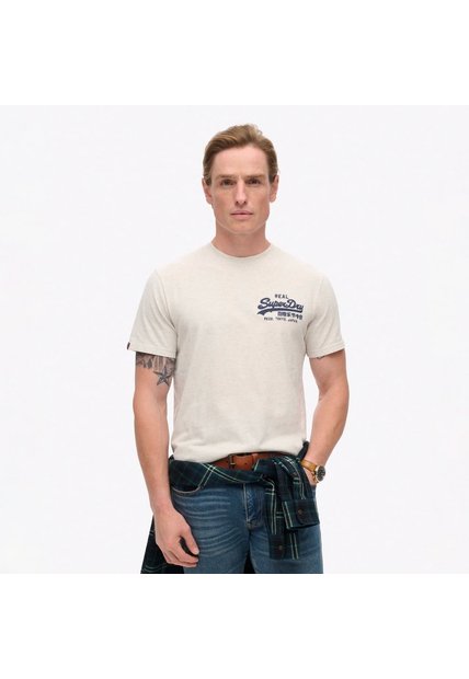 Superdry Camiseta Manga Corta Para Hombre Classic Vl Graphic Superdry