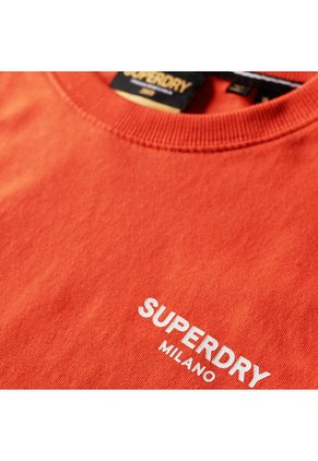 Superdry Camiseta Manga Corta Para Hombre Luxury Sport Loose Tee Superdry