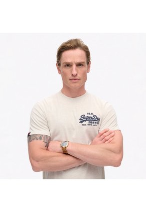 Superdry Camiseta Manga Corta Para Hombre Classic Vl Graphic Superdry