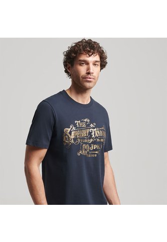 Superdry Camiseta Para Hombre Vintage Reworked Superdry Superdry