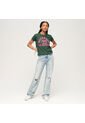 Superdry Camiseta Manga Corta Graphic Para Mujer Archive Neon Superdry de Superdry