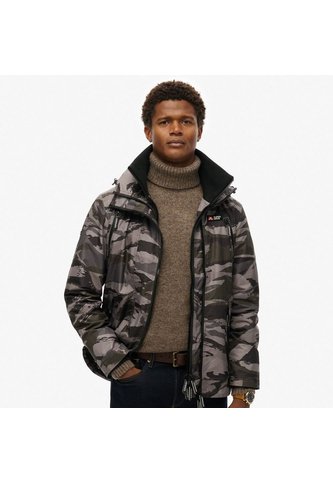 Superdry Chaqueta Rompe Vientos Para Hombre Hooded Mtn Superdry Superdry