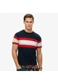 Superdry Camiseta Manga Corta Para Hombre Essential Stripe Tee Superdry de Superdry