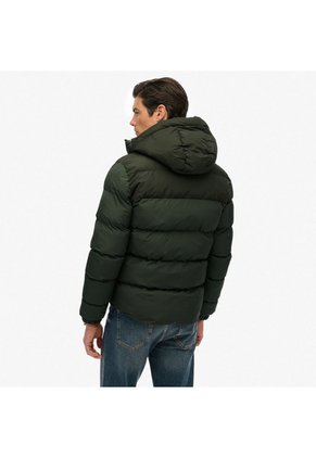 Superdry Chaqueta Para Hombre Colourblock Hooded Puffer Jkt Superdry