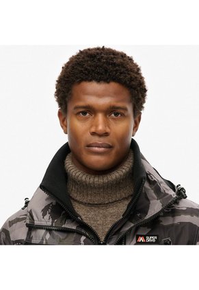 Superdry Chaqueta Rompe Vientos Para Hombre Hooded Mtn Superdry