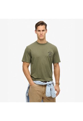 Superdry Camiseta Manga Corta Para Hombre Merchant Graphic Tee Superdry