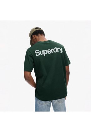 Superdry Camiseta Manga Corta Para Hombre Core Logo City Loose Tee Superdry